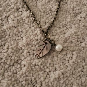 Bronze chain necklace